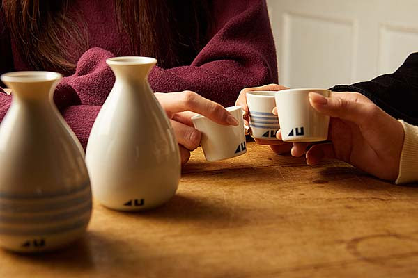 【お猪口 柄あり / Sake Cup w / drawing】No.51-0401