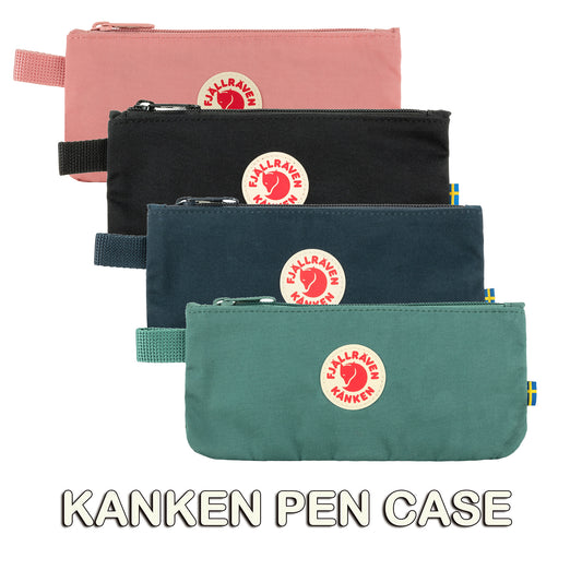 FJÄLLRÄVEN【狐狸袋】KÅNKEN PEN CASE 拉鏈筆套 #23200247