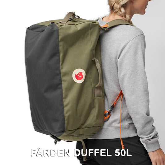 FJÄLLRÄVEN - 瑞典北極狐【狐狸袋】FÄRDEN DUFFEL 50L 行李袋 23200282