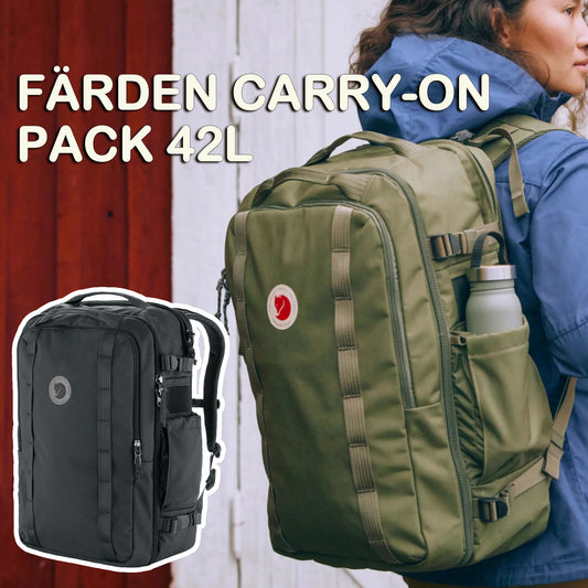FJÄLLRÄVEN - 瑞典北極狐【狐狸袋】FÄRDEN CARRY-ON PACK 42L 行李袋 #23200303