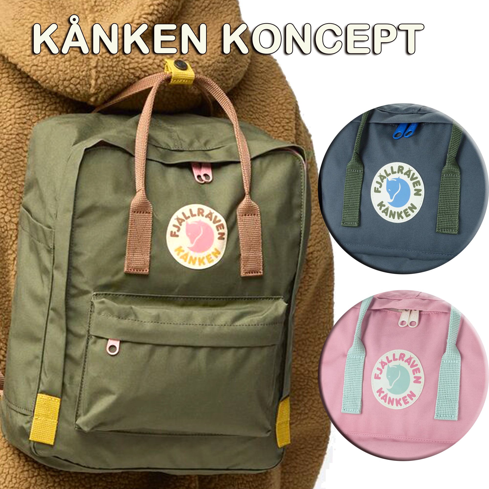 FJÄLLRÄVEN 北極狐【狐狸袋】KÅNKEN KONCEPT #23200334 – ebelt.com.hk