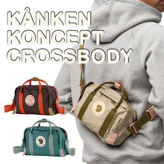 FJÄLLRÄVEN 北極狐【狐狸袋】KÅNKEN KONCEPT CROSSBODY 斜背包 #23200434