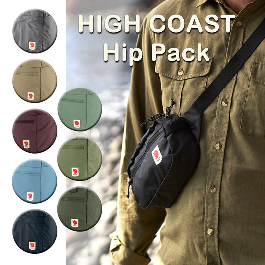 FJÄLLRÄVEN【狐狸袋】HIGH COAST HIP PACK 斜揹袋腰包 #23223
