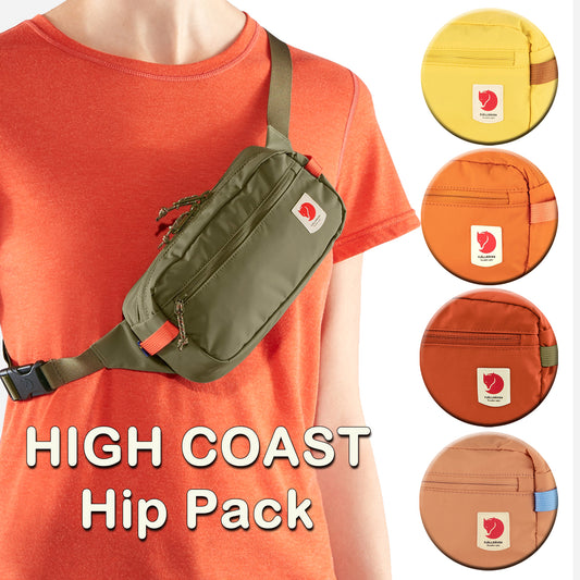 FJÄLLRÄVEN【狐狸袋】HIGH COAST HIP PACK 斜揹袋腰包 #23223