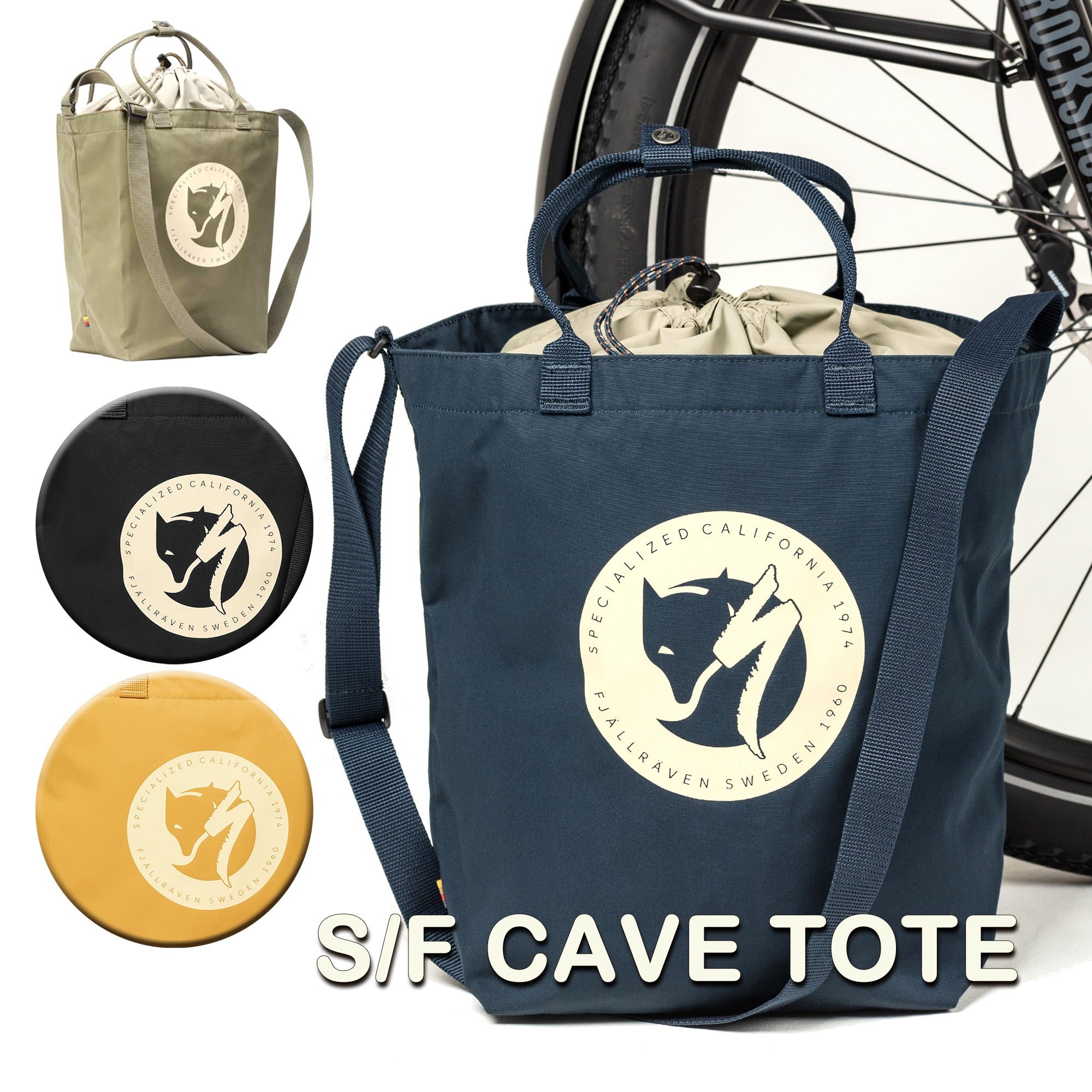FJÄLLRÄVEN北極狐【狐狸袋】S/F CAVE TOTE 手提包#23232 – ebelt.com.hk
