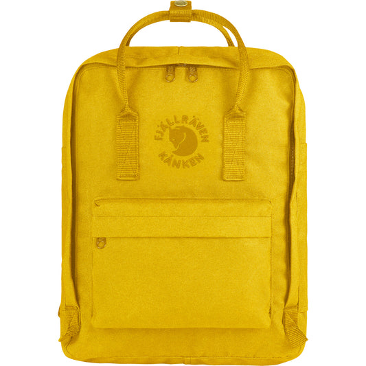 FJÄLLRÄVEN - 瑞典北極狐【狐狸袋】RE-KÅNKEN 16L 背囊 書包 Backpack 23548-142 SUNFLOWER YELLOW