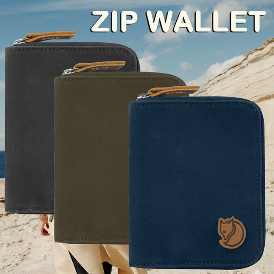 FJÄLLRÄVEN - 瑞典北極狐【狐狸袋】Zip Wallet 拉鏈銀包 #24216