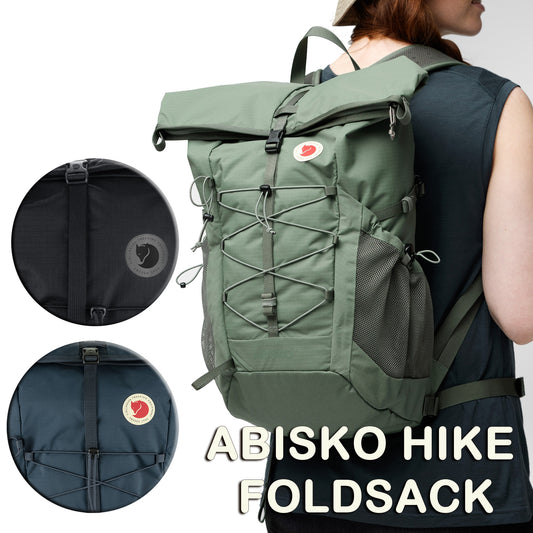 FJÄLLRÄVEN 北極狐【狐狸袋】ABISKO HIKE FOLDSACK 25L 登山旅行背包 #27222