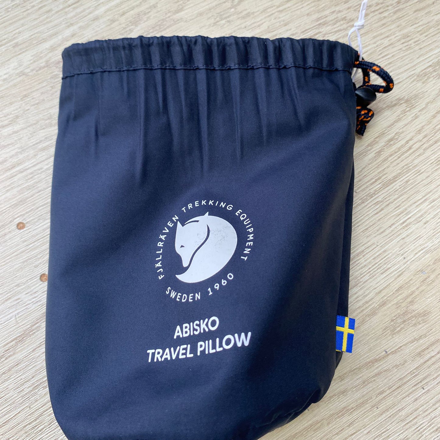 FJÄLLRÄVEN 北極狐【狐狸袋】ABISKO TRAVEL PILLOW 旅行枕 # 33200109