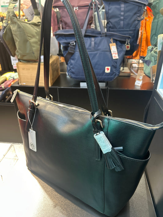 清貨 全新牛皮手袋 最後一個 頭層牛皮 女裝Tote 袋- MSN-LB-08