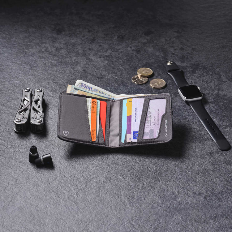 LiFEVENTURE RFiD Compact Wallet