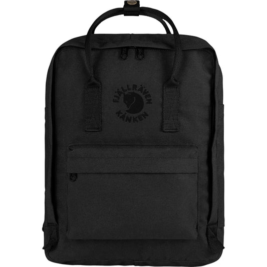 FJÄLLRÄVEN - 瑞典北極狐【狐狸袋】RE-KÅNKEN 16L 背囊 書包 Backpack #23548-550 BLACK