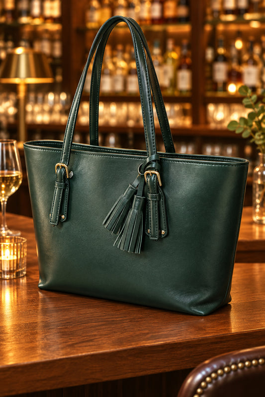 清貨 全新手袋 最後一個 頭層牛皮 女裝Tote 袋- MSN-LB-07