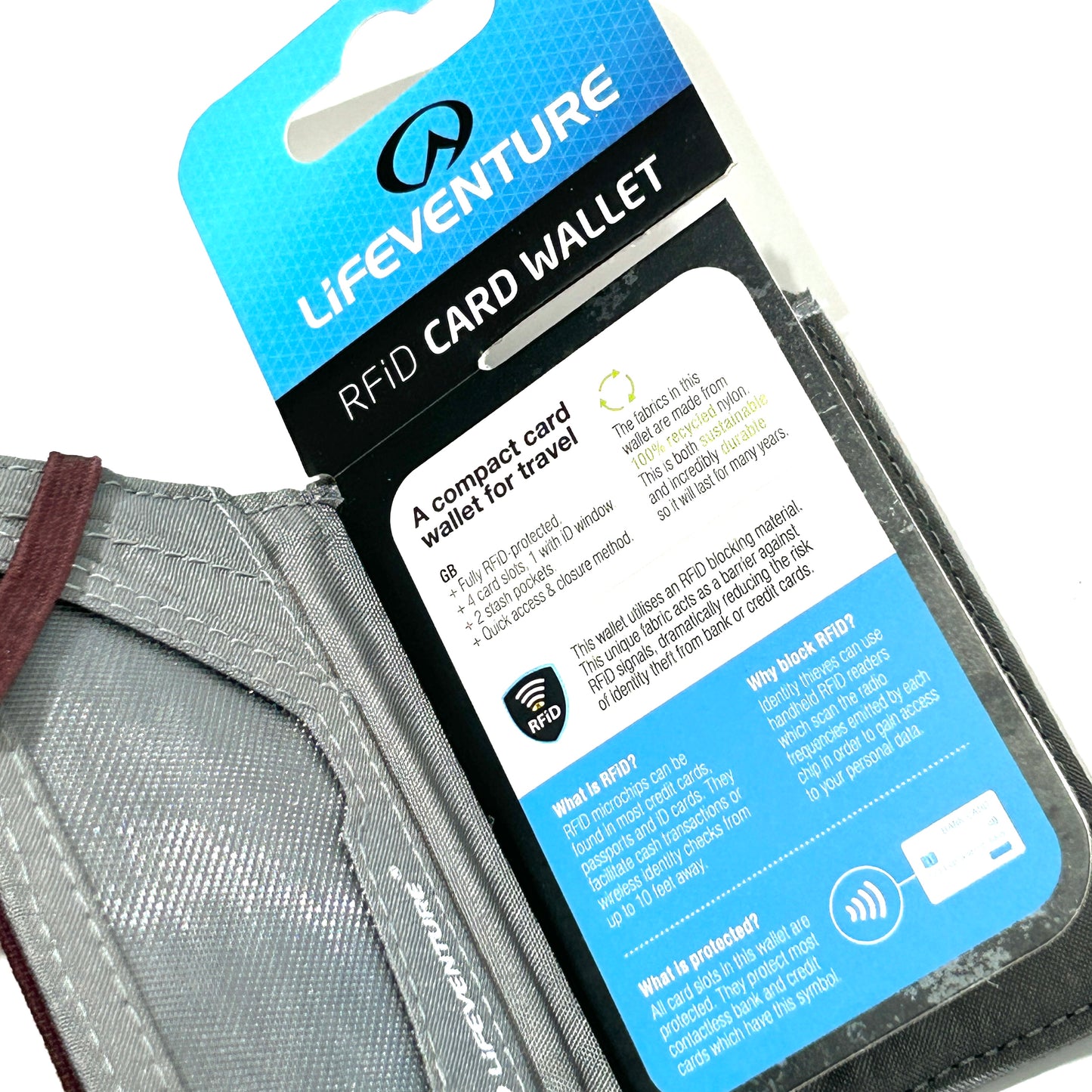 LiFEVENTURE RFiD Card Wallet