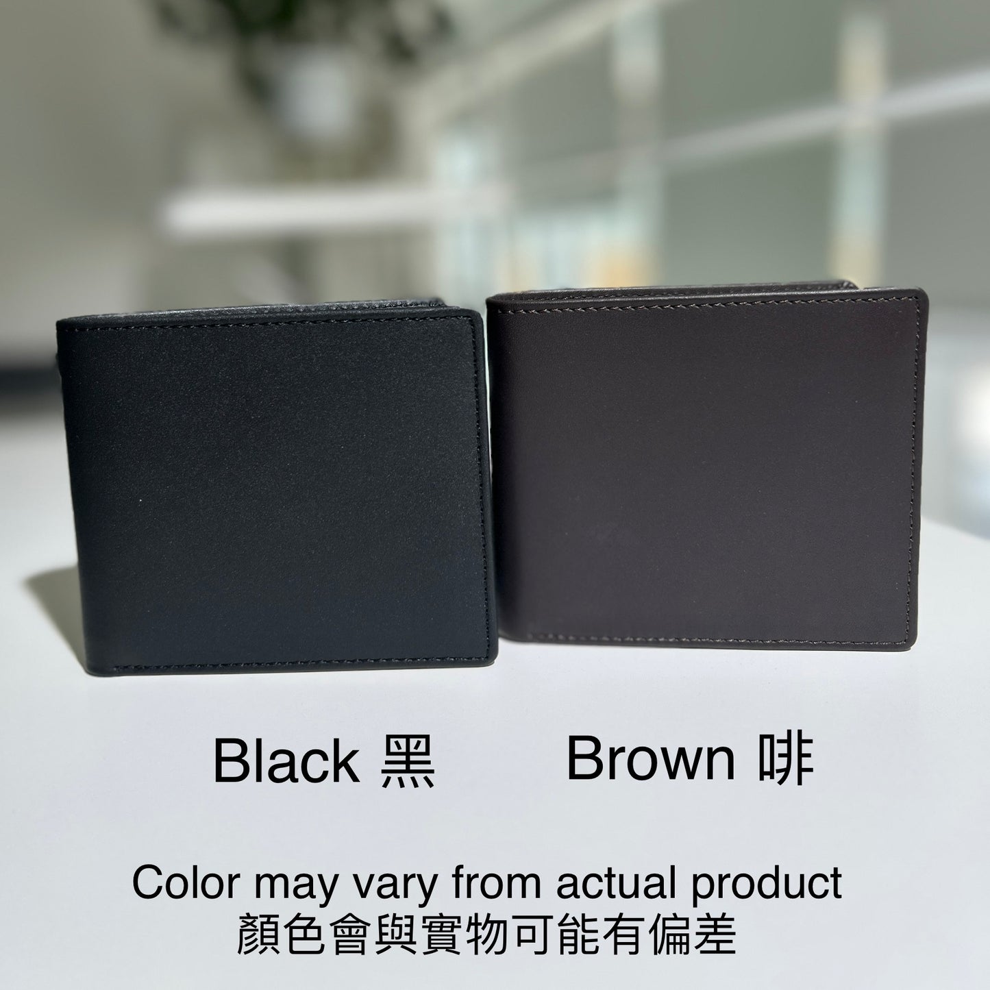 WM076X - Cow leather wallet 印度製頭層牛皮銀包