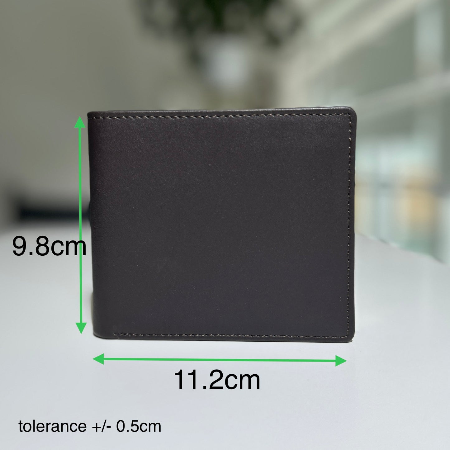 WM076X - Cow leather wallet 印度製頭層牛皮銀包