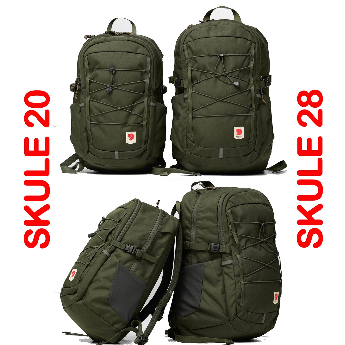 FJÄLLRÄVEN 北極狐【狐狸袋】SKULE 20 Daypack 輕身野外背包 #23349