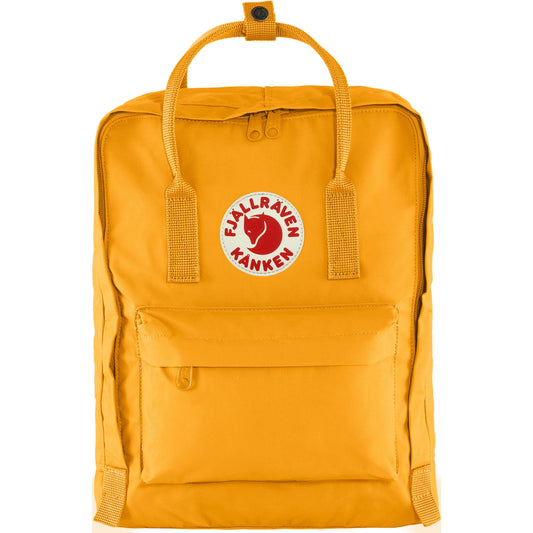 FJÄLLRÄVEN北極狐【狐狸袋】KÅNKEN 16L 背囊 書包 Backpack #23510-141 WARM YELLOW