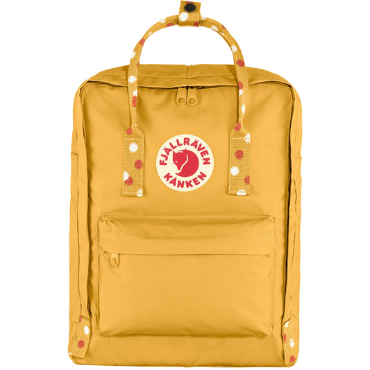 FJÄLLRÄVEN - 瑞典北極狐【狐狸袋】KÅNKEN 16L 背囊 書包 Backpack #23510-160-916 Ochre - Confetti Pattern