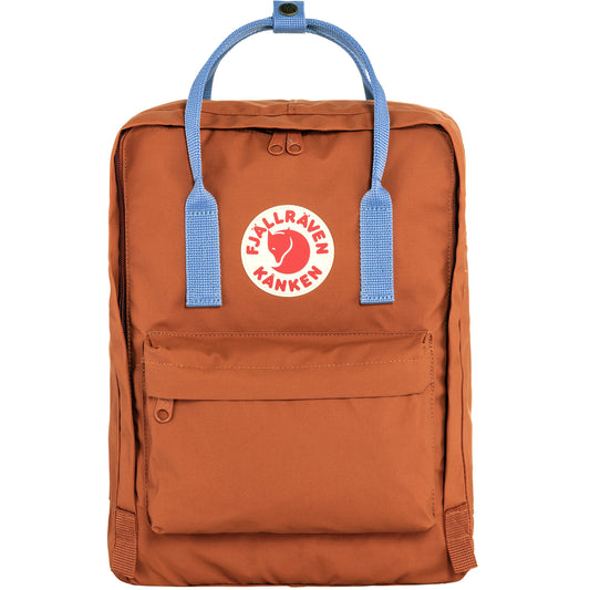 FJÄLLRÄVEN - 瑞典北極狐【狐狸袋】KÅNKEN 16L 背囊 書包 Backpack #23510-243-537 Terracotta Brown - Ultramarine