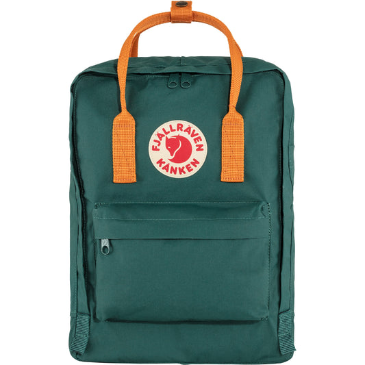 FJÄLLRÄVEN - 瑞典北極狐【狐狸袋】KÅNKEN 16L 背囊 書包 Backpack #23510-667-206 Arctic Green - Spicy Orange