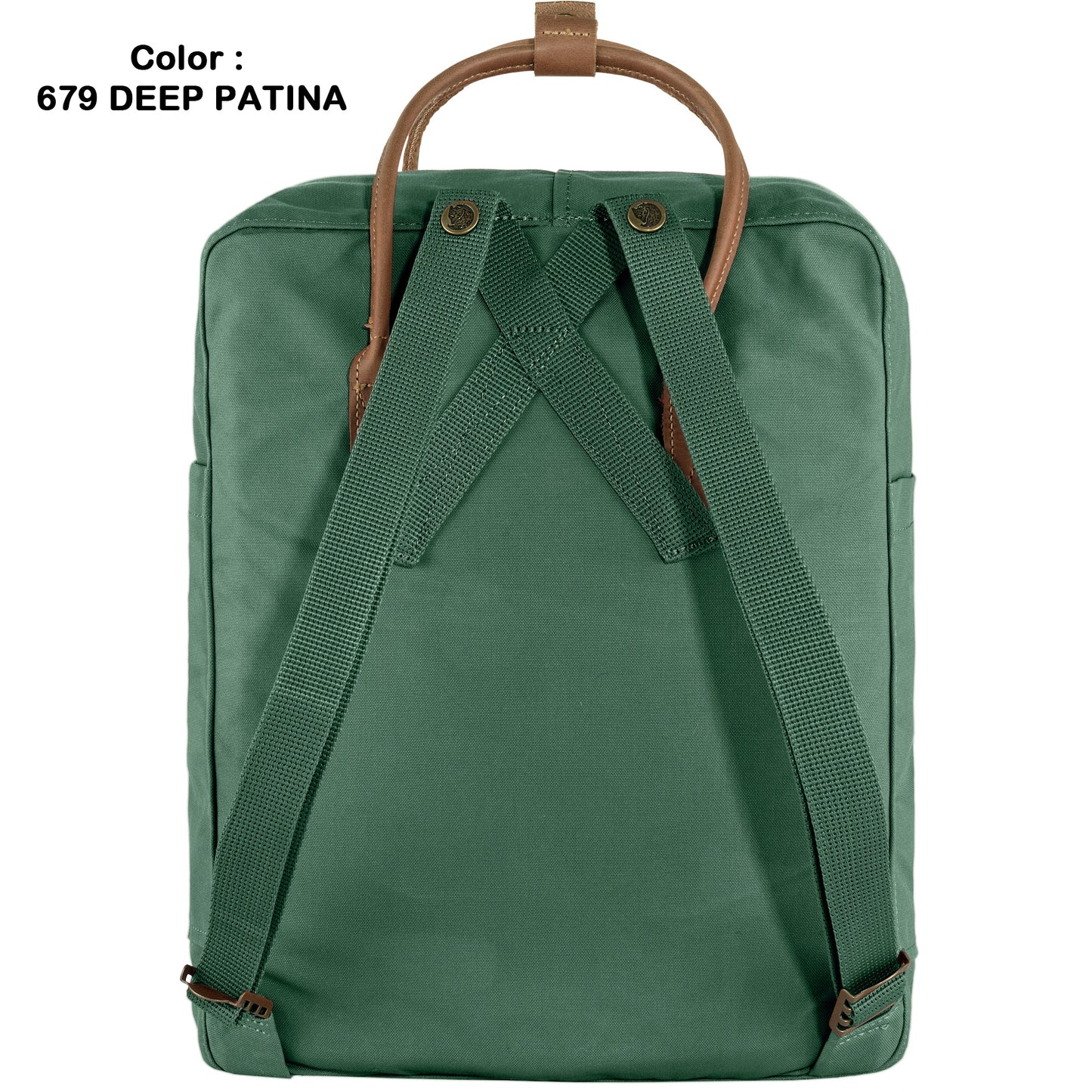 FJÄLLRÄVEN - 瑞典北極狐【狐狸袋】KÅNKEN NO. 2 皮手挽背囊#23565