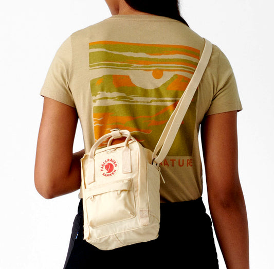 FJÄLLRÄVEN - 瑞典北極狐【狐狸袋】KÅNKEN SLING 斜孭袋 23797-115 LIGHT OAK