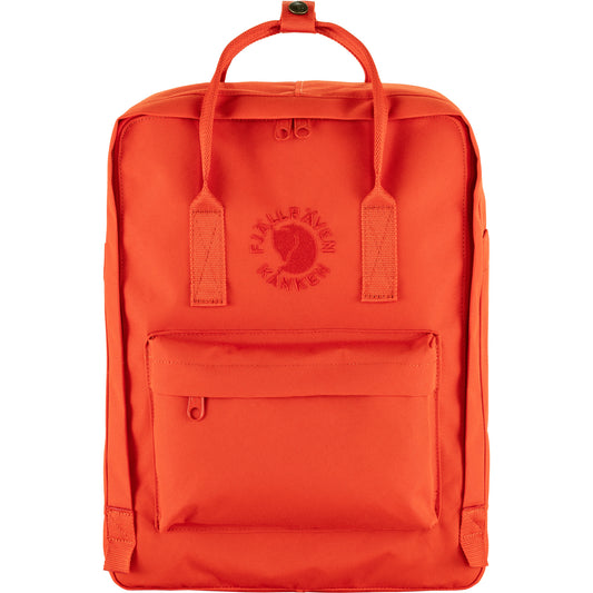 FJÄLLRÄVEN - 瑞典北極狐【狐狸袋】RE-KÅNKEN 16L 背囊 書包 Backpack 23548-214 FLAME ORANGE