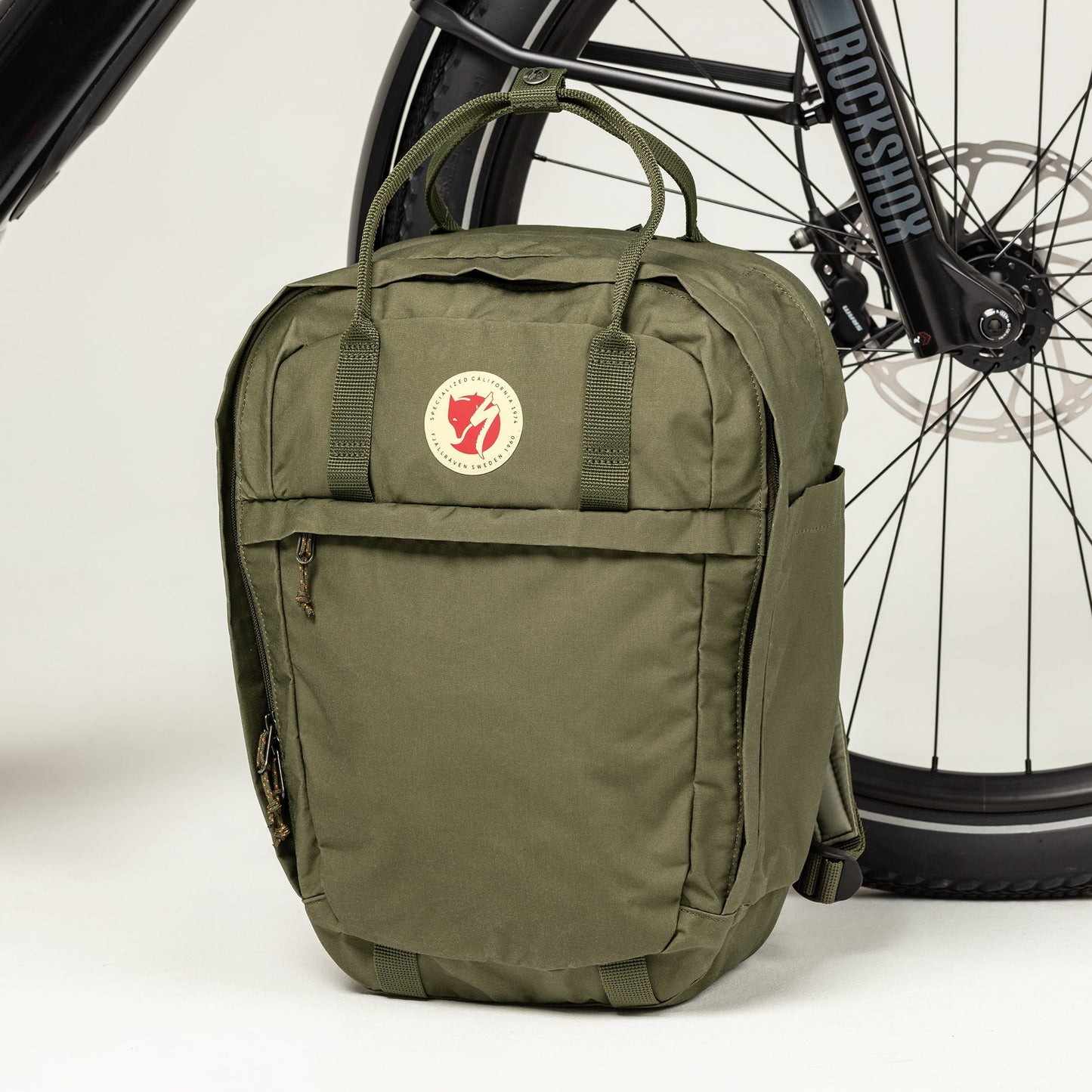 FJÄLLRÄVEN - 瑞典北極狐【狐狸袋】S/F CAVE PACK 2024 新款 背包手提包 #23231