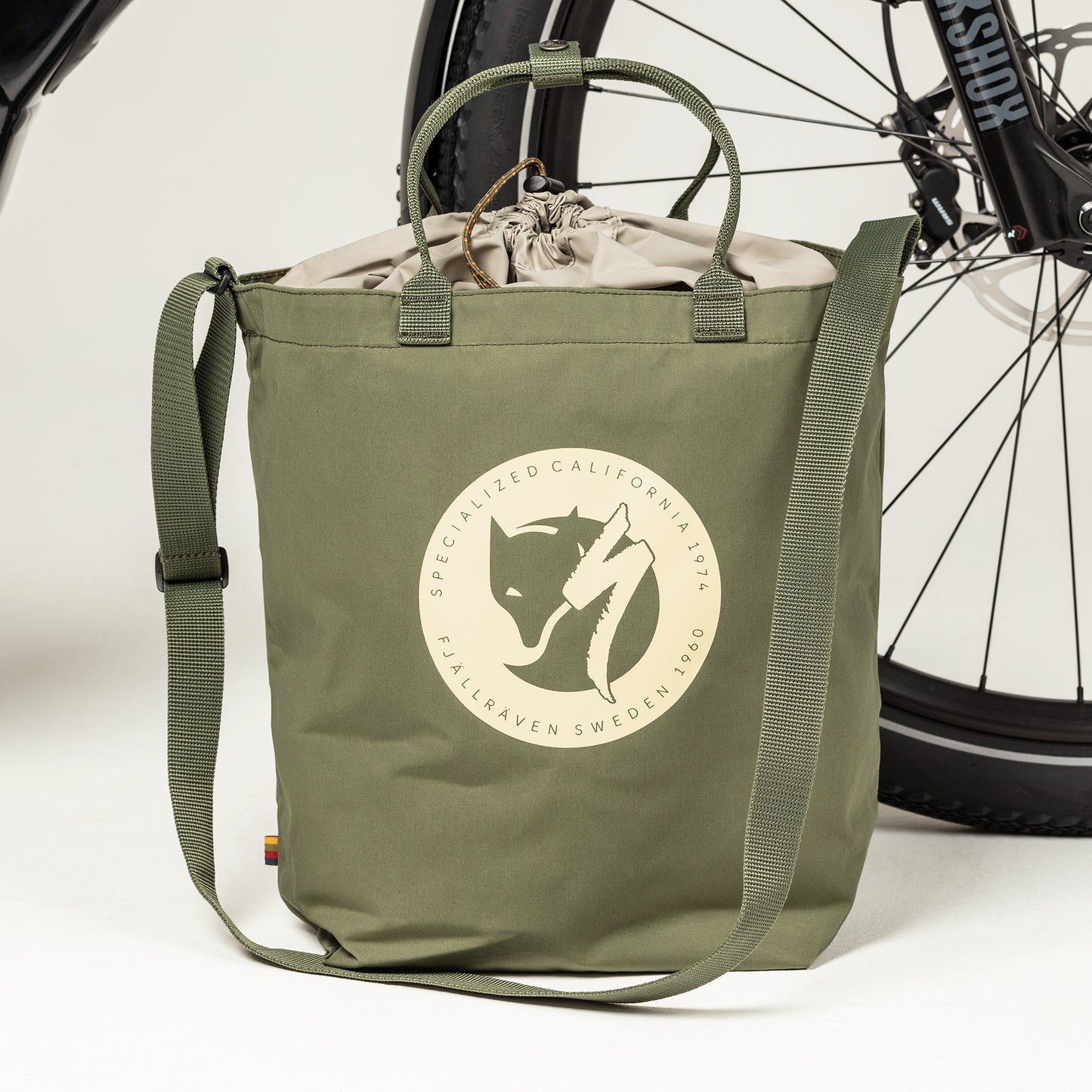 FJÄLLRÄVEN北極狐【狐狸袋】S/F CAVE TOTE 手提包 #23232