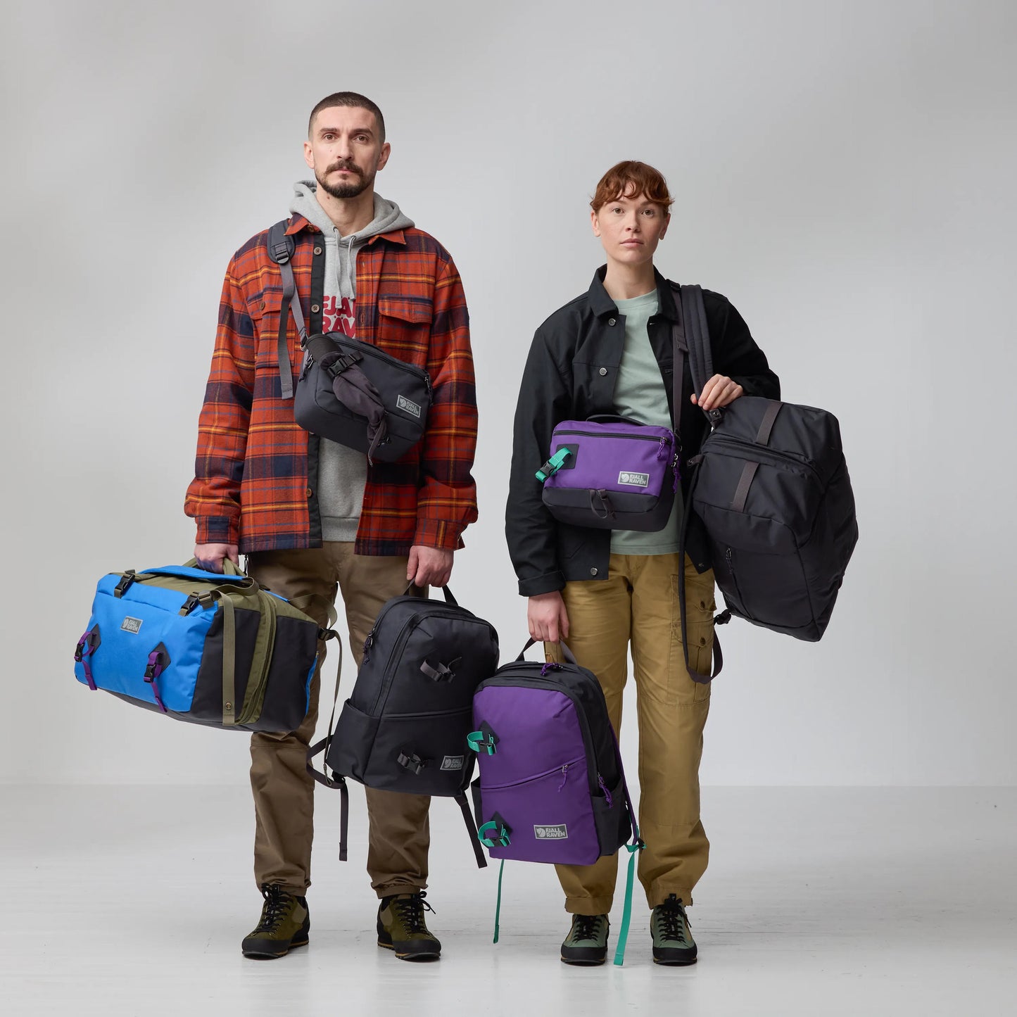 FJÄLLRÄVEN 北極狐【狐狸袋】VARDAG SHOULDER BAG 6 斜揹袋 #23200301