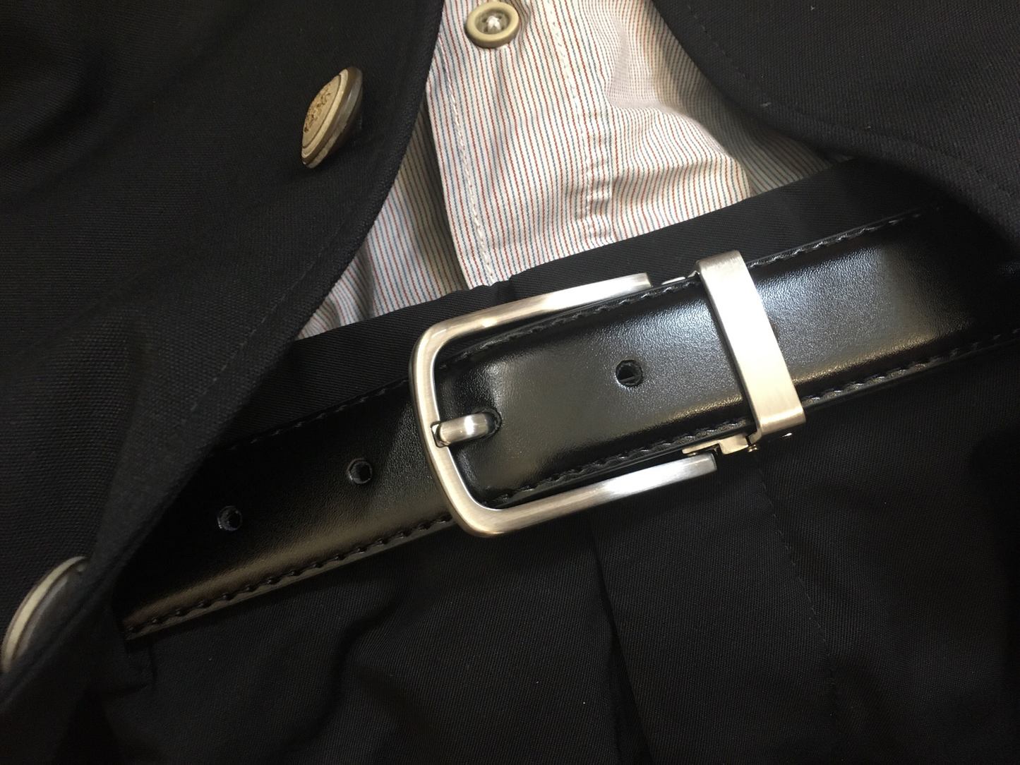 ［香港品牌 EBELT］W 055 光面牛皮皮帶/學生皮帶 Cow Split Leather Belt / Dress Belt / Uniform Belt 3cm