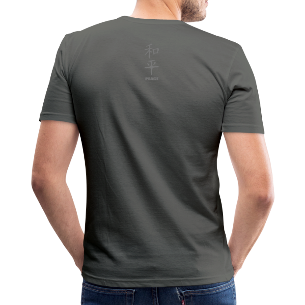 Men's Slim Fit T-Shirt - graphite grey