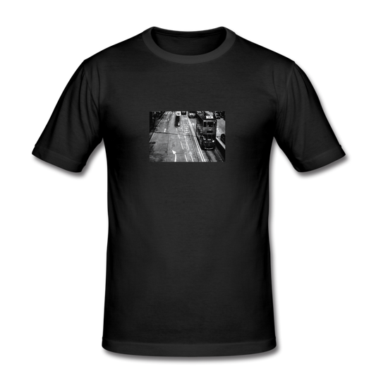 Men's Slim Fit T-Shirt - black