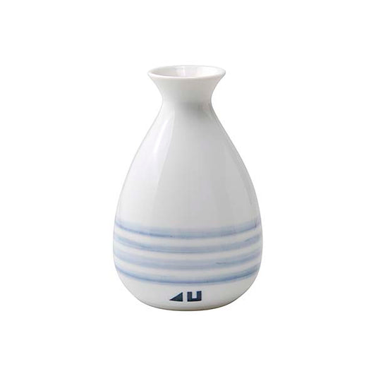 【徳利　柄あり / Sake Bottle w / drawing】No.51-0404