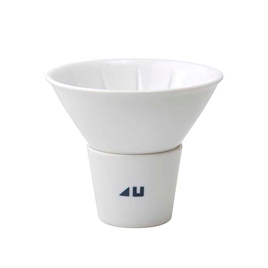 【ドリッパー 受け皿付 / Coffee Dripper Pour Over】No.51-0414