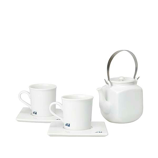 【ティーポット+カップ&ソーサー×2 / Tea Set (for two)】