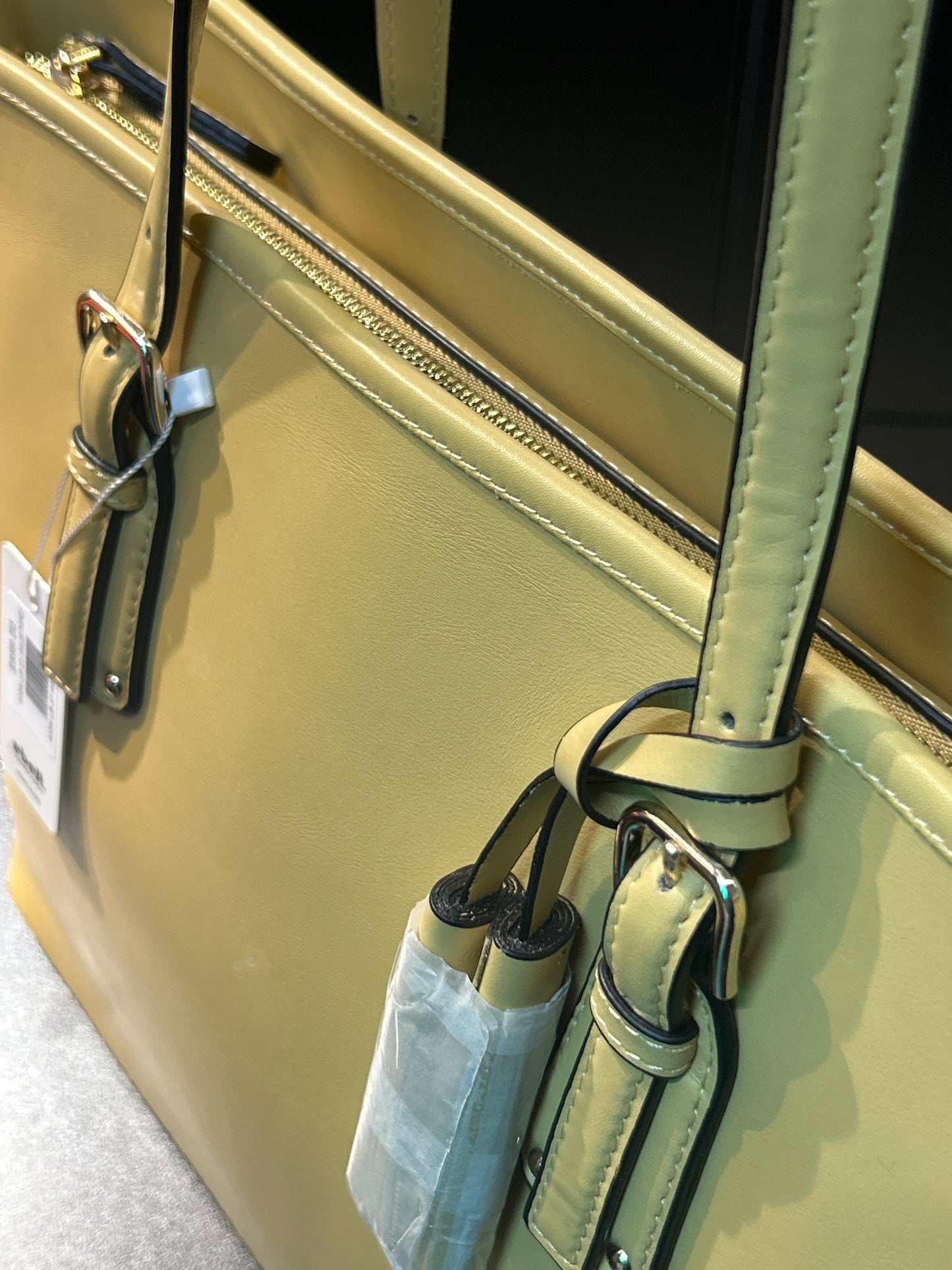 清貨 全新手袋 最後一個 頭層牛皮 女裝Tote 袋- MSN-LB-07
