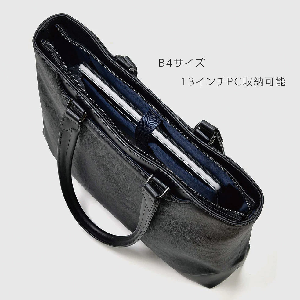 【日本直送】日本人氣品牌 宇野福鞄 Unofuku BUSITOOL Lazur 手提袋 # 12-6748