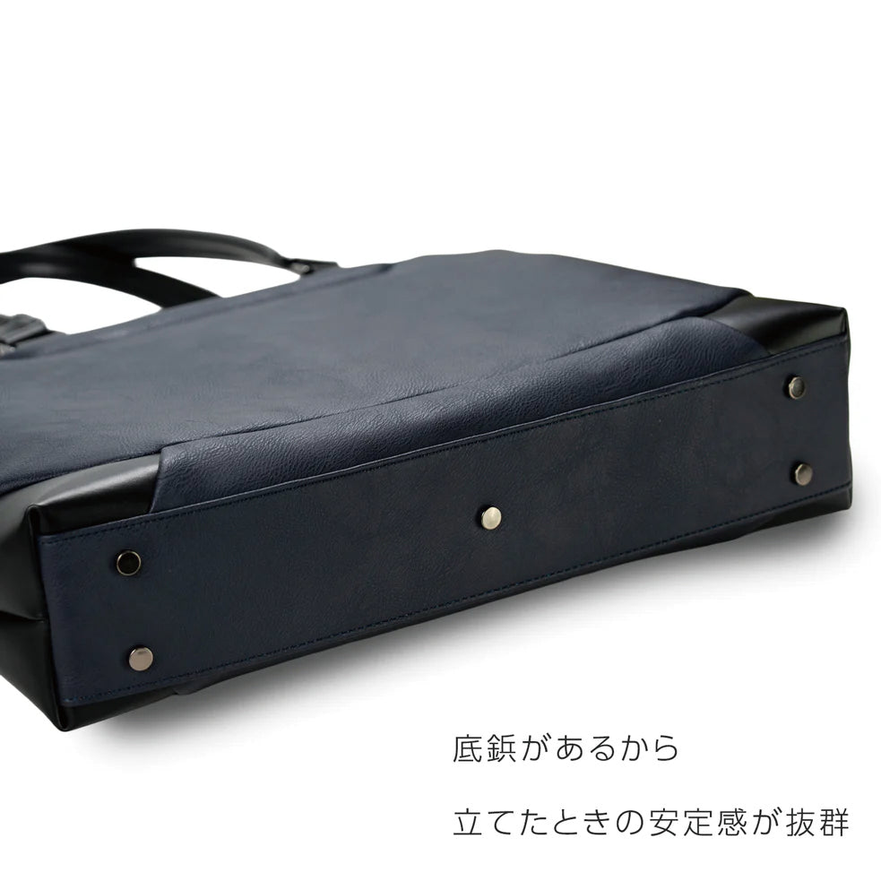 【日本直送】日本人氣品牌 宇野福鞄 Unofuku BUSITOOL Lazur 手提袋 # 12-6748