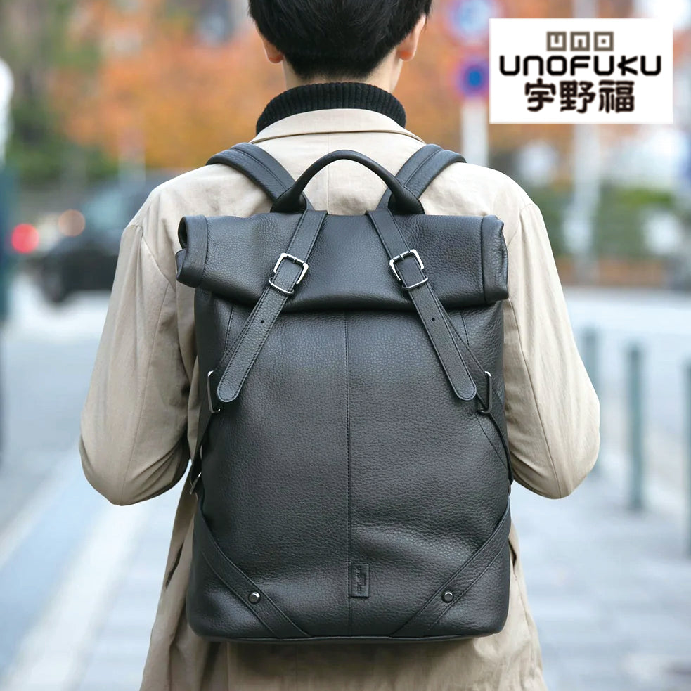 【日本直送】日本人氣品牌 宇野福鞄 OTO オールレザーリュック # 13-1089