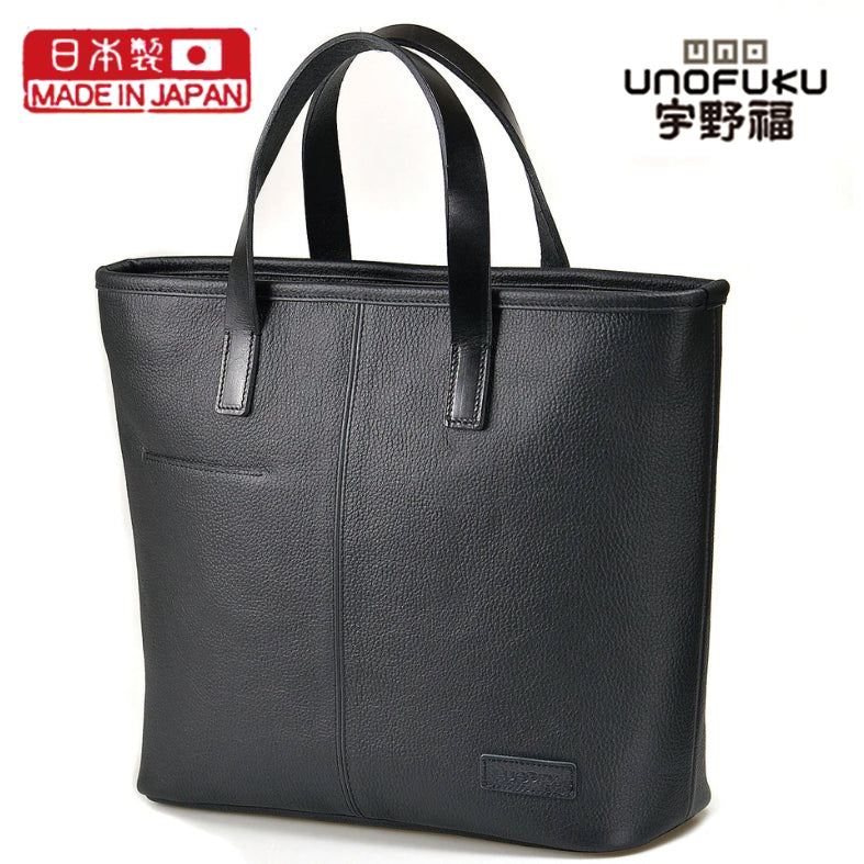 【日本直送】日本人氣品牌 宇野福鞄 LUGGEX 皮革手提包 # 13-1096