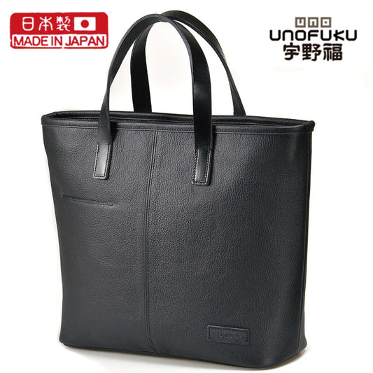 【日本直送】日本人氣品牌 宇野福鞄 LUGGEX 皮革手提包 # 13-1096