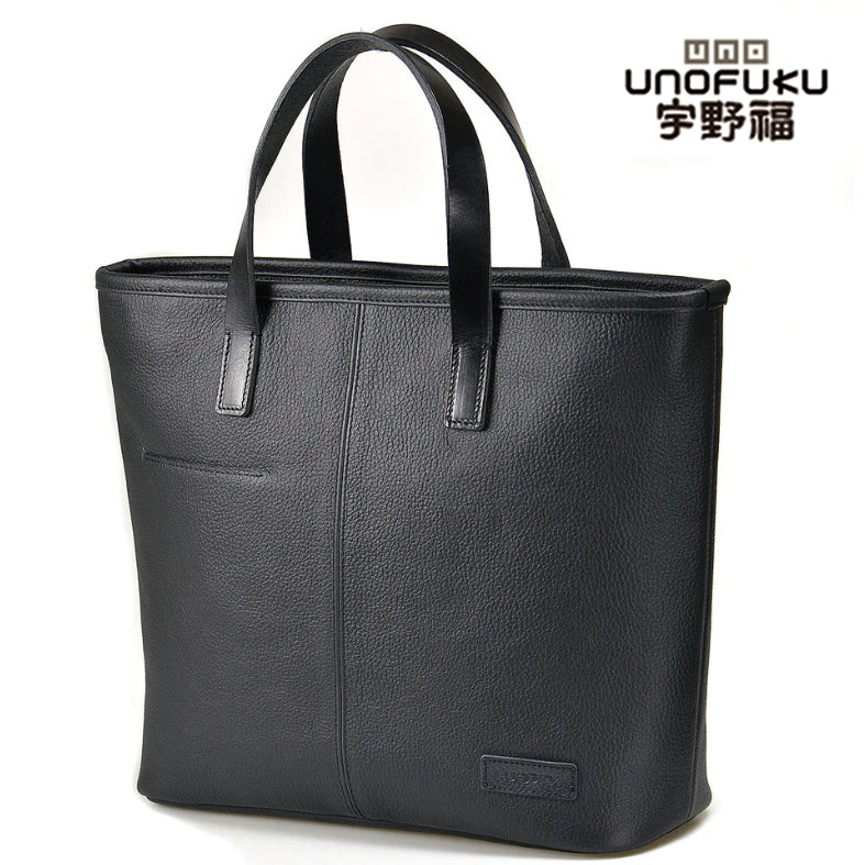 【日本直送】日本人氣品牌 宇野福鞄 LUGGEX 皮革手提包 # 13-1096