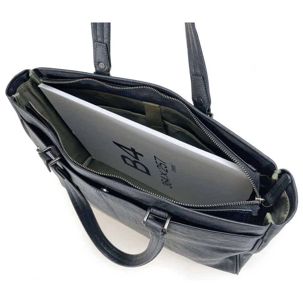 【日本直送】日本人氣品牌 宇野福鞄 BAGGEX 暁トートバッグ 曉手提包 # 13-1101