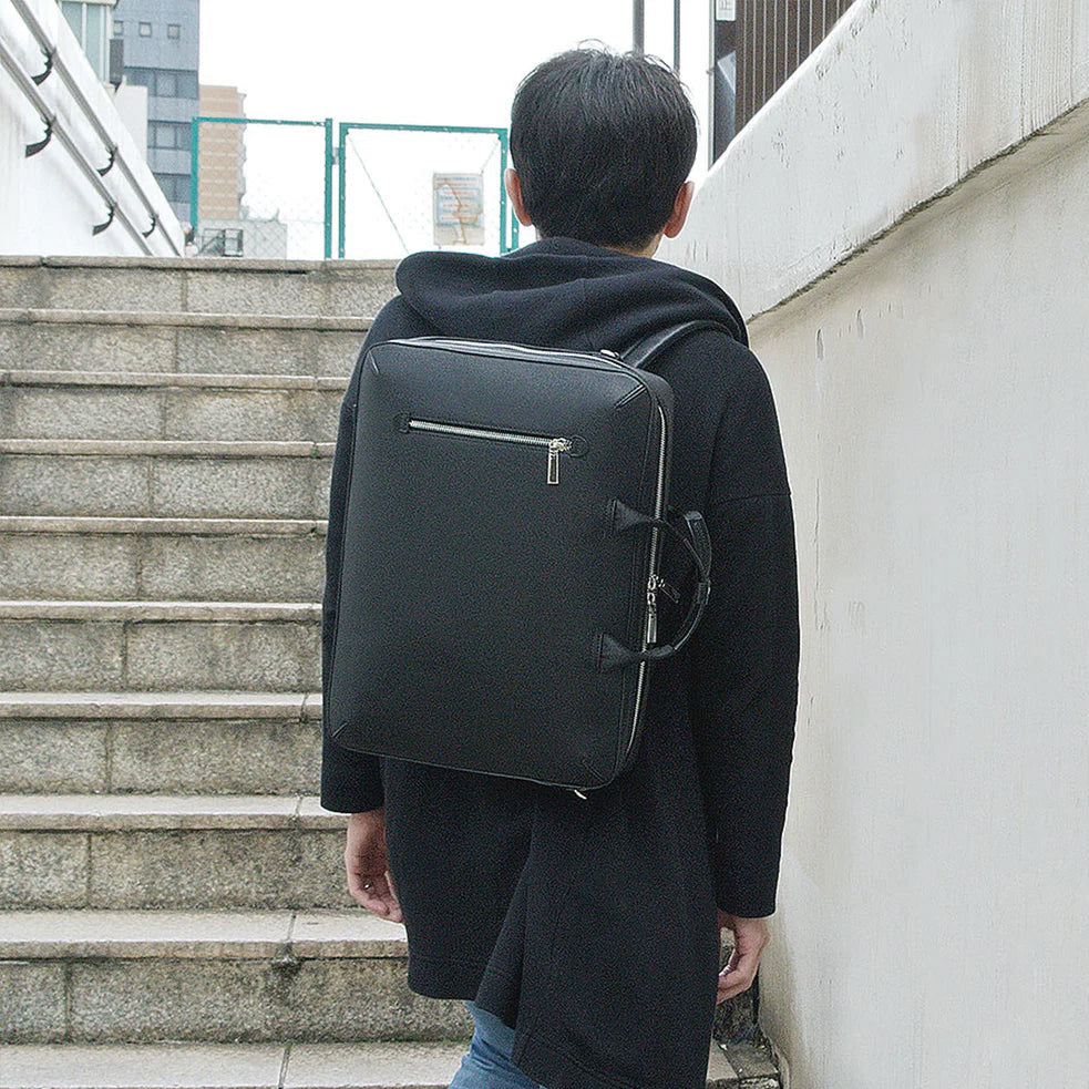 【日本直送】日本人氣品牌 宇野福鞄 TRAOTIL 三合一商務包 #22-5357
