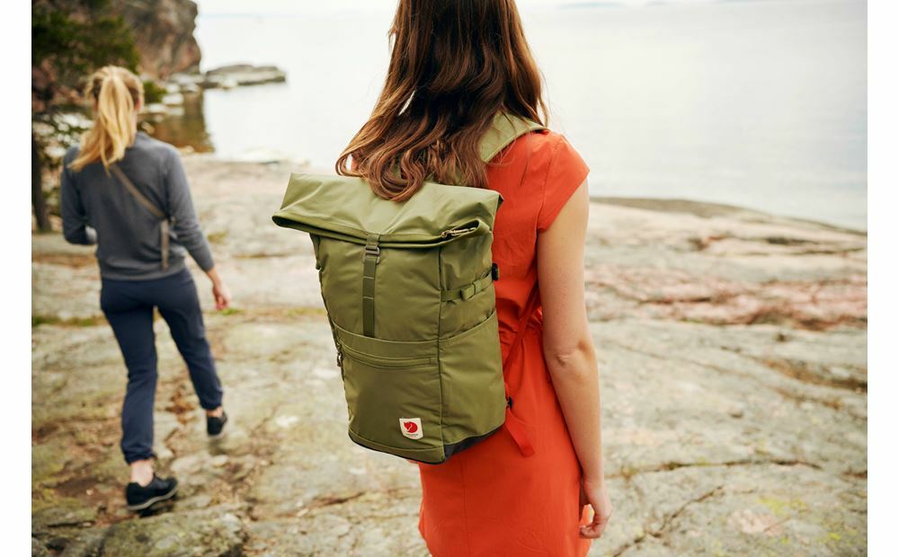 FJÄLLRÄVEN [狐狸袋] High Coast Foldsack 24 輕身野外背包 可摺疊收藏 24L - Dawn Blue 23222-543