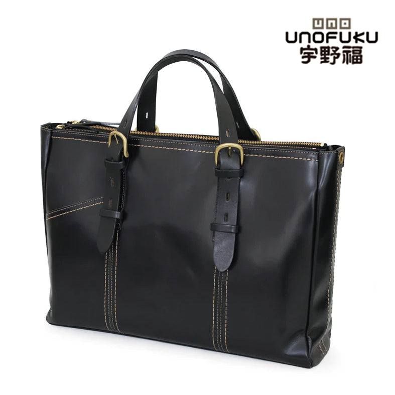 [日本直送］日本人氣品牌宇野福鞄 豐岡製造 Unofuku Baggex 牛革製公事包 Made in Japan Toyooka Leather BRIEFCASE 23-0573