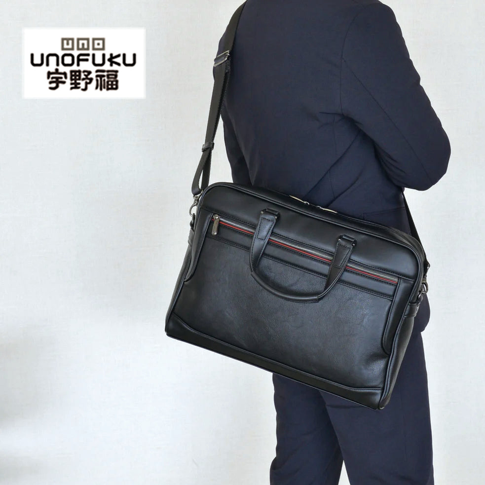 【日本直送】日本人氣品牌 宇野福鞄 BAGGEX ROVNIK 公事包 # 23-5639