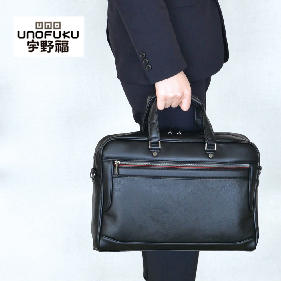 【日本直送】日本人氣品牌 宇野福鞄 BAGGEX ROVNIK 公事包 # 23-5639